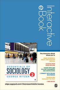 Produktbild: Essentials Of Sociology Intera