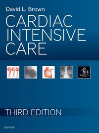 Produktbild: Cardiac Intensive Care - E-Book