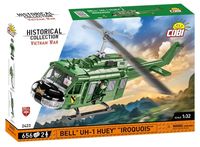 Bild vom Artikel COBI 2423 - Historical Collection, Vietnam War, Bell UH-1 Huey IROQUOIS, Hubschrauber, 656 Bauteile vom Autor 