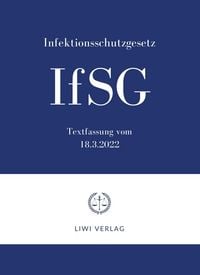 Produktbild: Infektionsschutzgesetz IfSG 2022