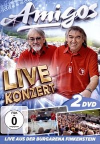 Produktbild: Amigos - Live Konzert - Live aus der Burgarena Finkenstein [2 DVDs]