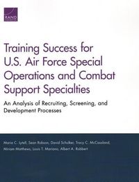 Produktbild: Lytell, M: Training Success for U.S. Air Force Special Opera