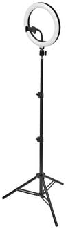 Produktbild: LEDVANCE LINEAR LED Mobile ring 4058075668515 LED-Standleuchte LED 6.00W Schwarz
