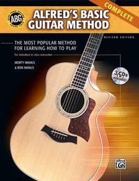 Produktbild: Alfred's Basic Guitar Method, Complete (Revised)