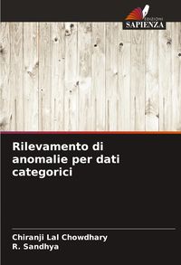 Produktbild: Rilevamento di anomalie per dati categorici