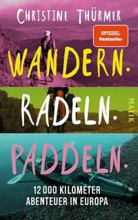 Produktbild: Wandern. Radeln. Paddeln.