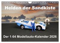 Produktbild: Helden der Sandkiste (Wandkalender 2026 DIN A4 quer), CALVENDO Monatskalender