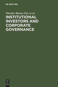 Bild vom Artikel Institutional Investors and Corporate Governance vom Autor 