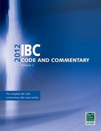 Produktbild: IBC Code and Commentary, Volume 2