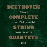 Produktbild: Beethoven S&auml;mtliche Streichquartette: Vol.3