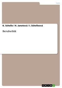 Produktbild: Berufsethik