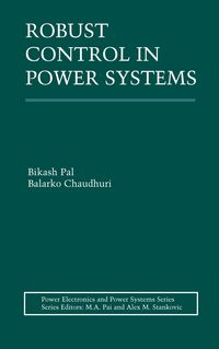 Produktbild: Robust Control in Power Systems