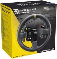 Produktbild: THRUSTMASTER Add-On Leather 28GT Wheel f&uuml;r PS3, PS4, XBox One und PC