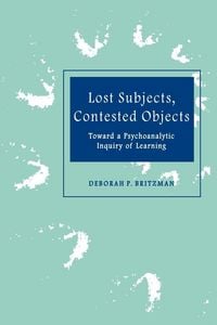 Produktbild: Lost Subjects, Contested Objects