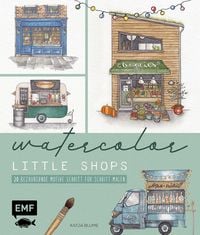 Produktbild: Watercolor - Little Shops