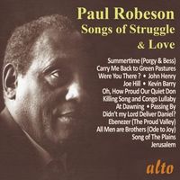 Produktbild: Paul Robeson-Songs of Struggle & Love
