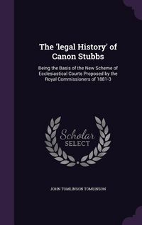 Produktbild: The 'legal History' of Canon Stubbs