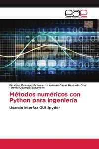 Produktbild: M&eacute;todos num&eacute;ricos con Python para ingenier&iacute;a