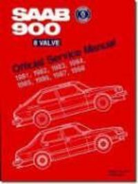 Produktbild: SAAB 900 8 Valve Official Service Manual