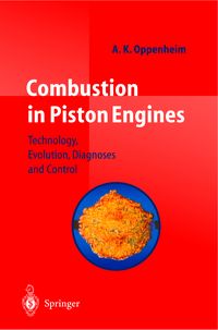 Produktbild: Combustion in Piston Engines