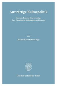 Produktbild: Ausw&auml;rtige Kulturpolitik.