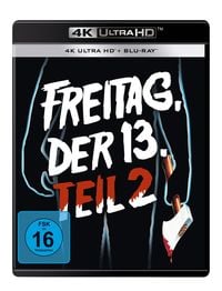 Produktbild: Freitag, der 13. - Jason kehrt zur&uuml;ck (Teil 2) (4K Ultra HD) (+ Blu-ray)