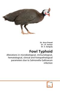 Produktbild: Prasad, D: Fowl Typhoid