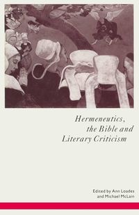 Produktbild: Hermeneutics, the Bible and Literary Criticism