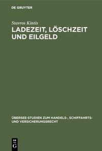 Produktbild: Ladezeit, L&ouml;schzeit und Eilgeld