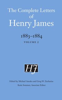 Produktbild: Complete Letters of Henry James, 1883-1884