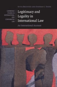 Produktbild: Legitimacy and Legality in International Law