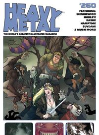 Bild vom Artikel Heavy Metal Magazine #260 vom Autor Bill Sienkiewicz