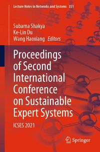 Produktbild: Proceedings of Second International Conference on Sustainable Expert Systems