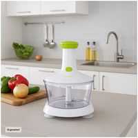 Produktbild: HTI-Living Mechanischer Gem&uuml;seschneider vielseitiger Zerkleinerer
