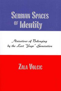 Produktbild: Serbian Spaces of Identity