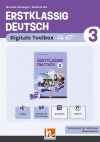 Produktbild: Erstklassig Deutsch 3 (Lehrplan 2023) | Digitale Toolbox SL
