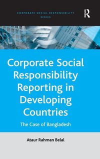 Produktbild: Corporate Social Responsibility Reporting in Developing Countries