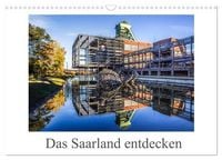 Produktbild: Das Saarland entdecken (Wandkalender 2027 DIN A3 quer), CALVENDO Monatskalender