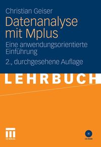 Produktbild: Datenanalyse mit Mplus