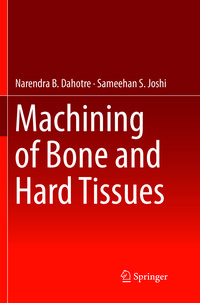 Produktbild: Machining of Bone and Hard Tissues
