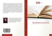 Produktbild: Constitution et s&eacute;curit&eacute;