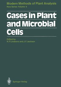 Produktbild: Gases in Plant and Microbial Cells