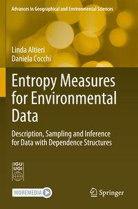 Produktbild: Entropy Measures for Environmental Data