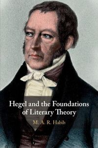 Produktbild: Hegel and the Foundations of Literary Theory