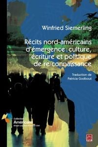 Produktbild: Recits nord-americains d'emergence:cultu
