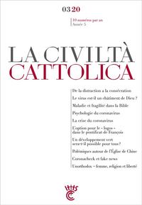 Produktbild: La Civilta Cattolica ; Mars 2020