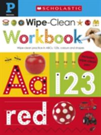 Produktbild: Scholastic Early Learners: Wipe Clean Workbook (Pre-School)