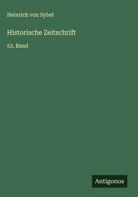 Produktbild: Historische Zeitschrift