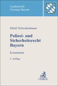 Produktbild: Polizei- und Sicherheitsrecht Bayern