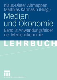 Produktbild: Medien und &Ouml;konomie